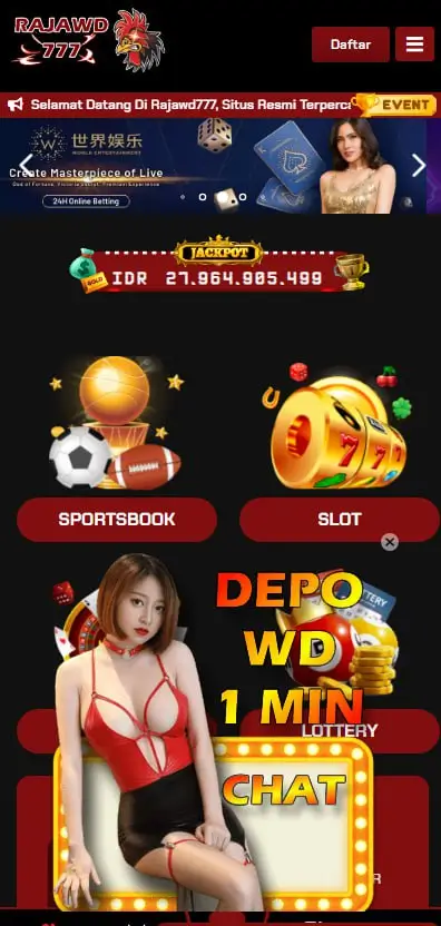 RAJAWD777: Slot Bonus 100 Di Depan Mudah Menang Jackpot